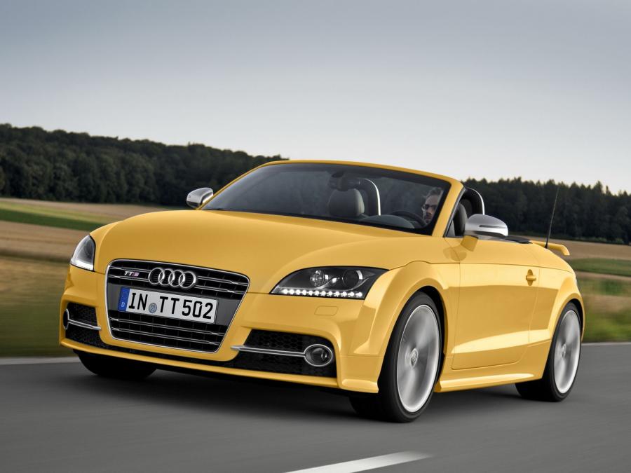 Audi TTS Roadster Competition (8J) 2013 года  (фото 1 из 14)